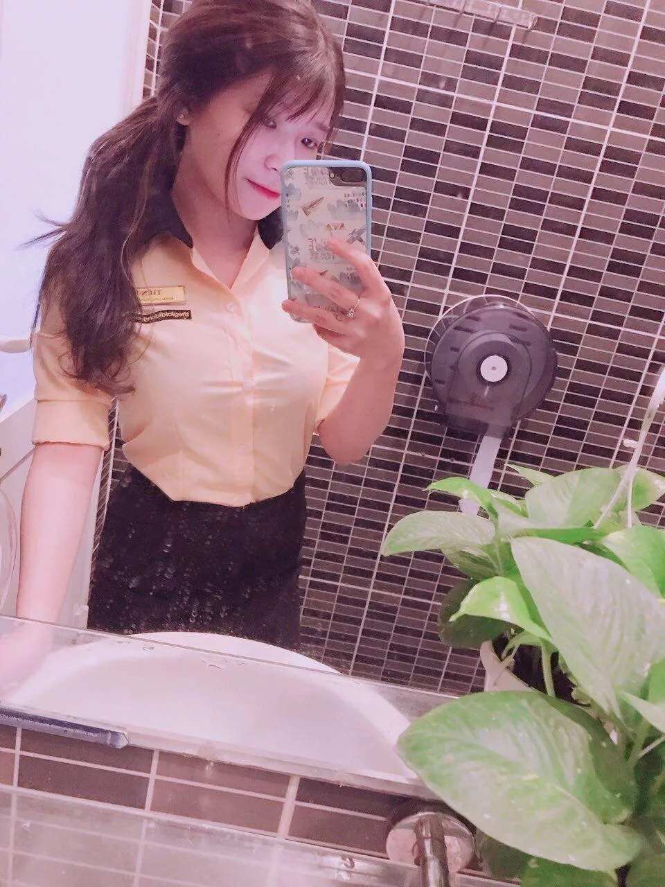 Seri quay lén gái xinh thế giới di động P2