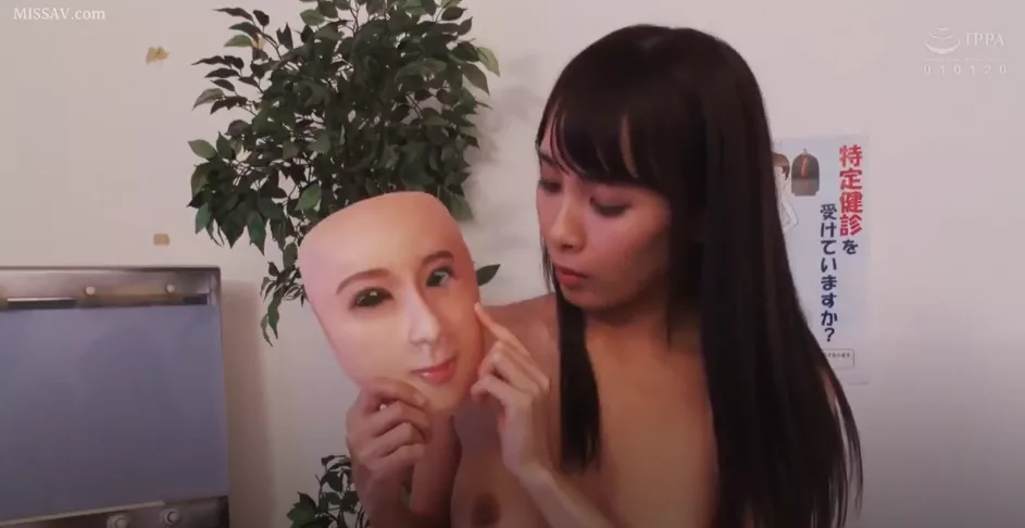 Vật phẩm ảo tưởng Ultimate Evolution Series Da nữ tính Dark Side 3 ~ Evil Fallen với Da lời nguyền ~ Người phụ nữ siêu ác có mặt nạ